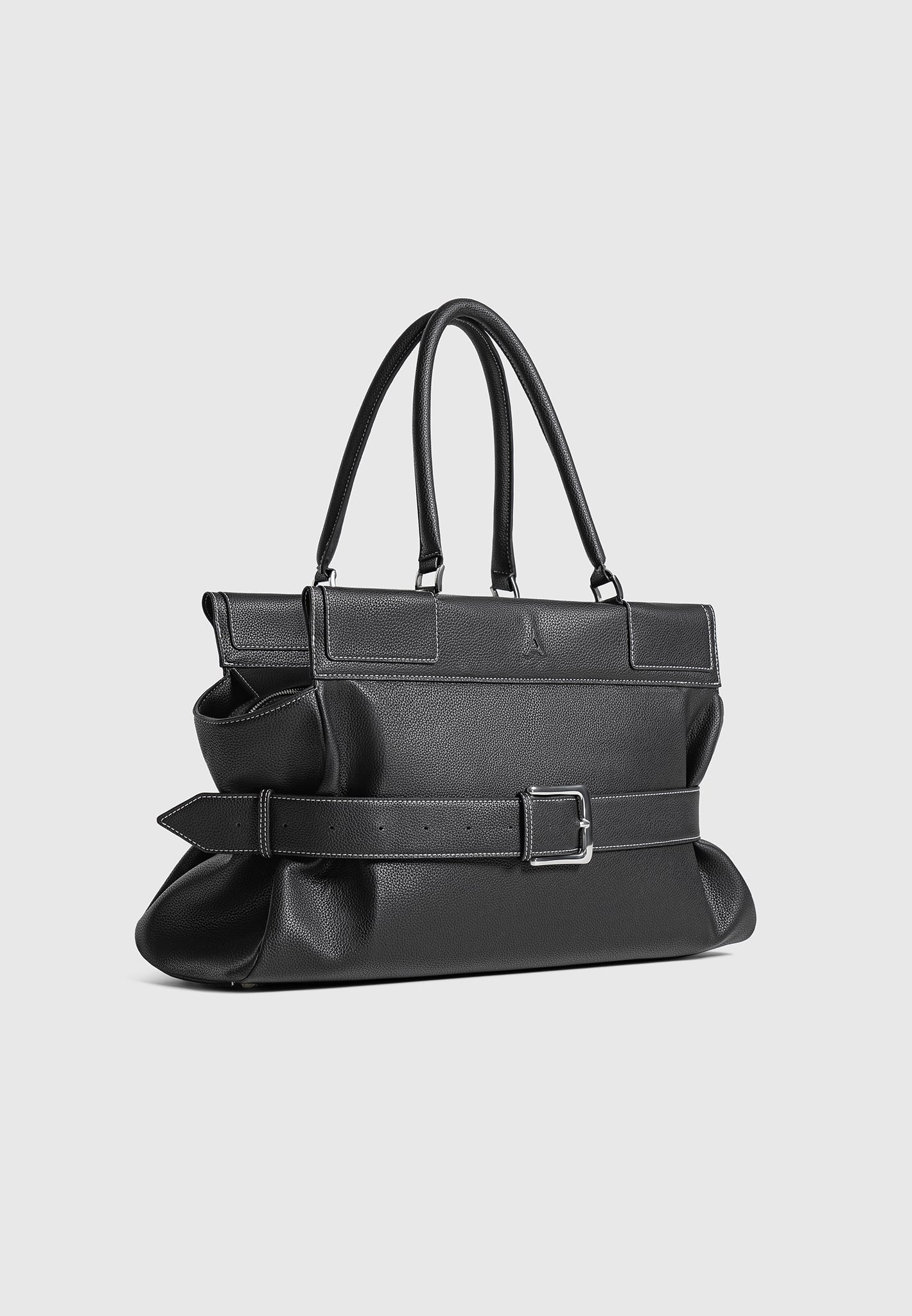 Calais - Oversized Bag - Black - Image 5