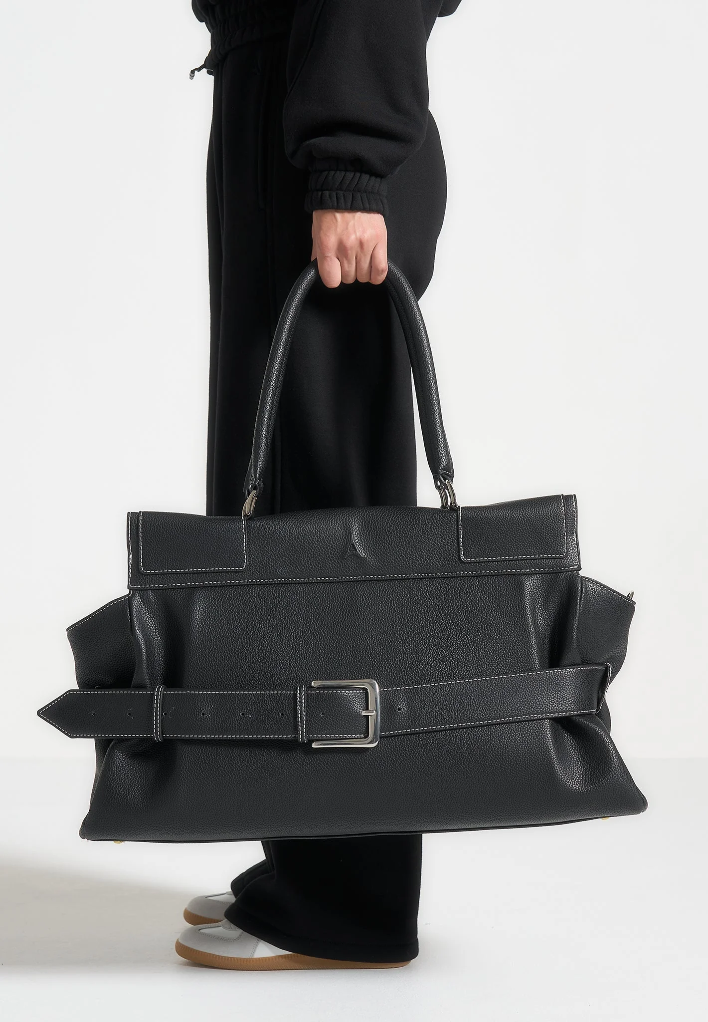 Calais - Oversized Bag - Black - Image 6