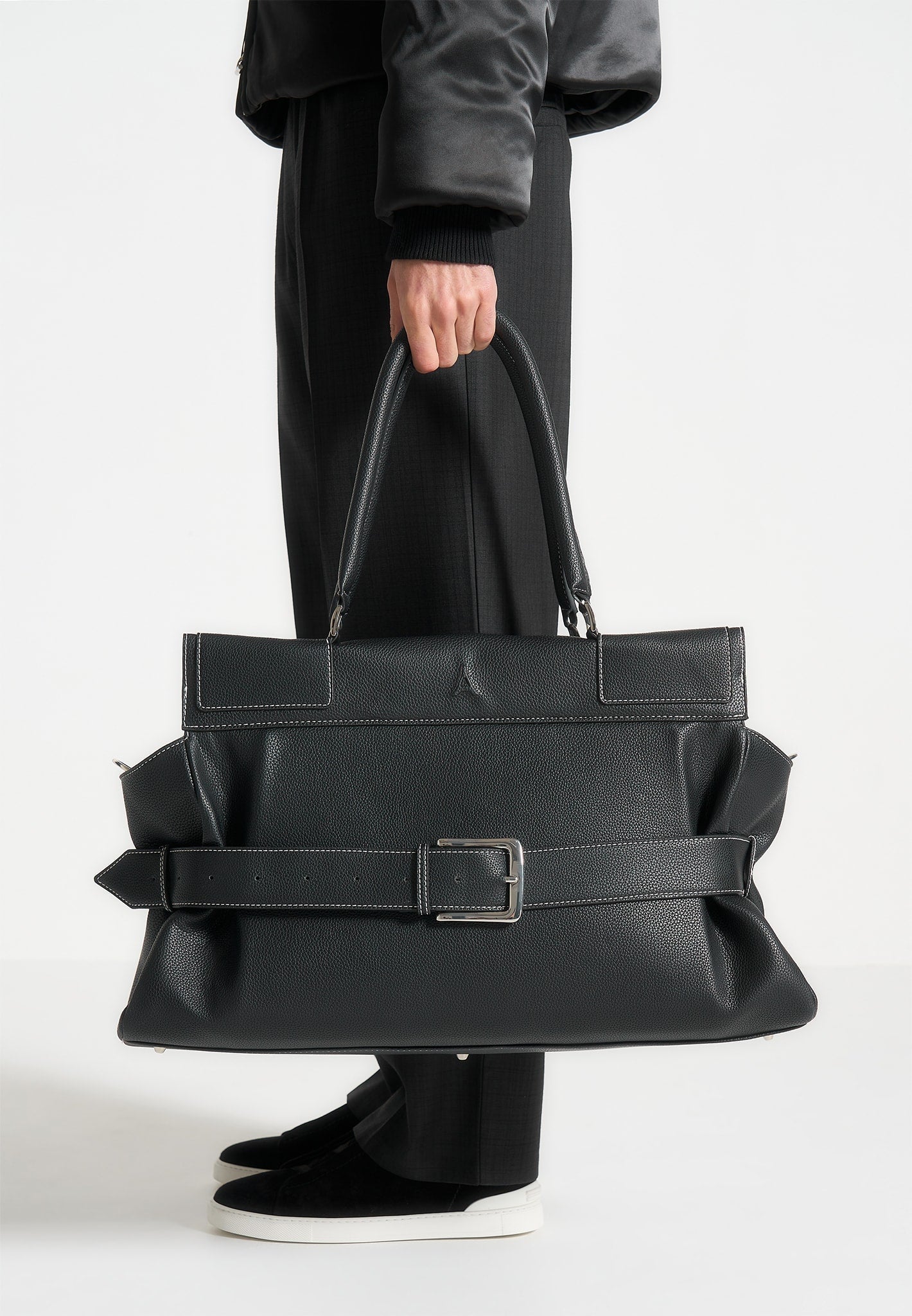 Calais - Oversized Bag - Black - Image 7