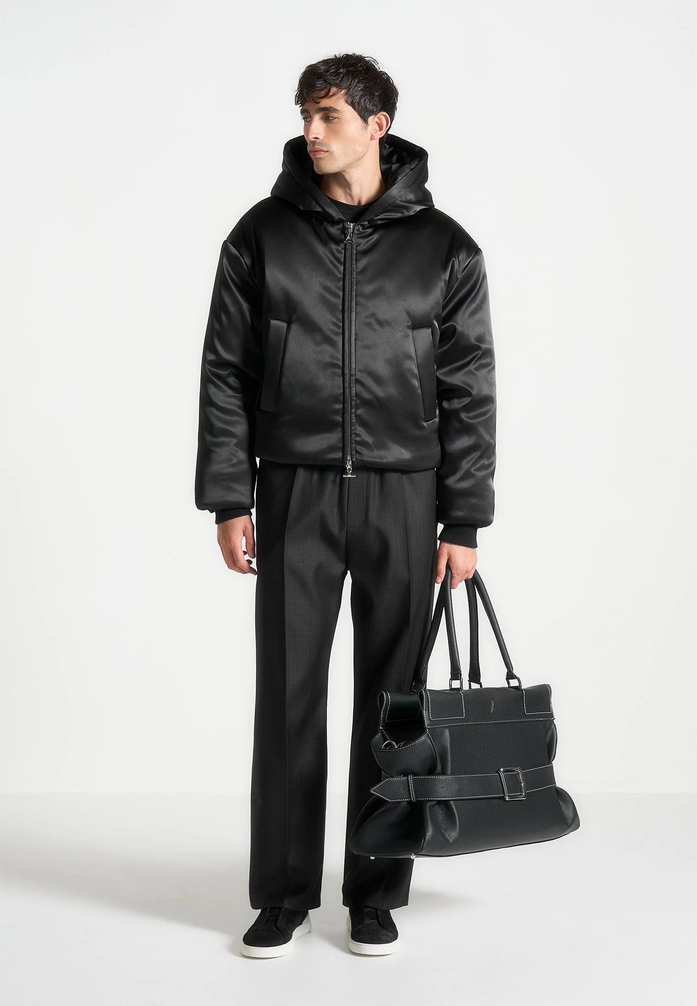 Calais - Oversized Bag - Black - Image 8