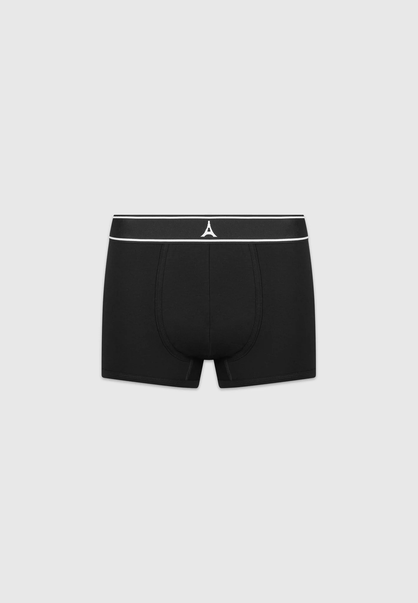 L'Eiffel Boxers Pack of 3  - Black - Image 3
