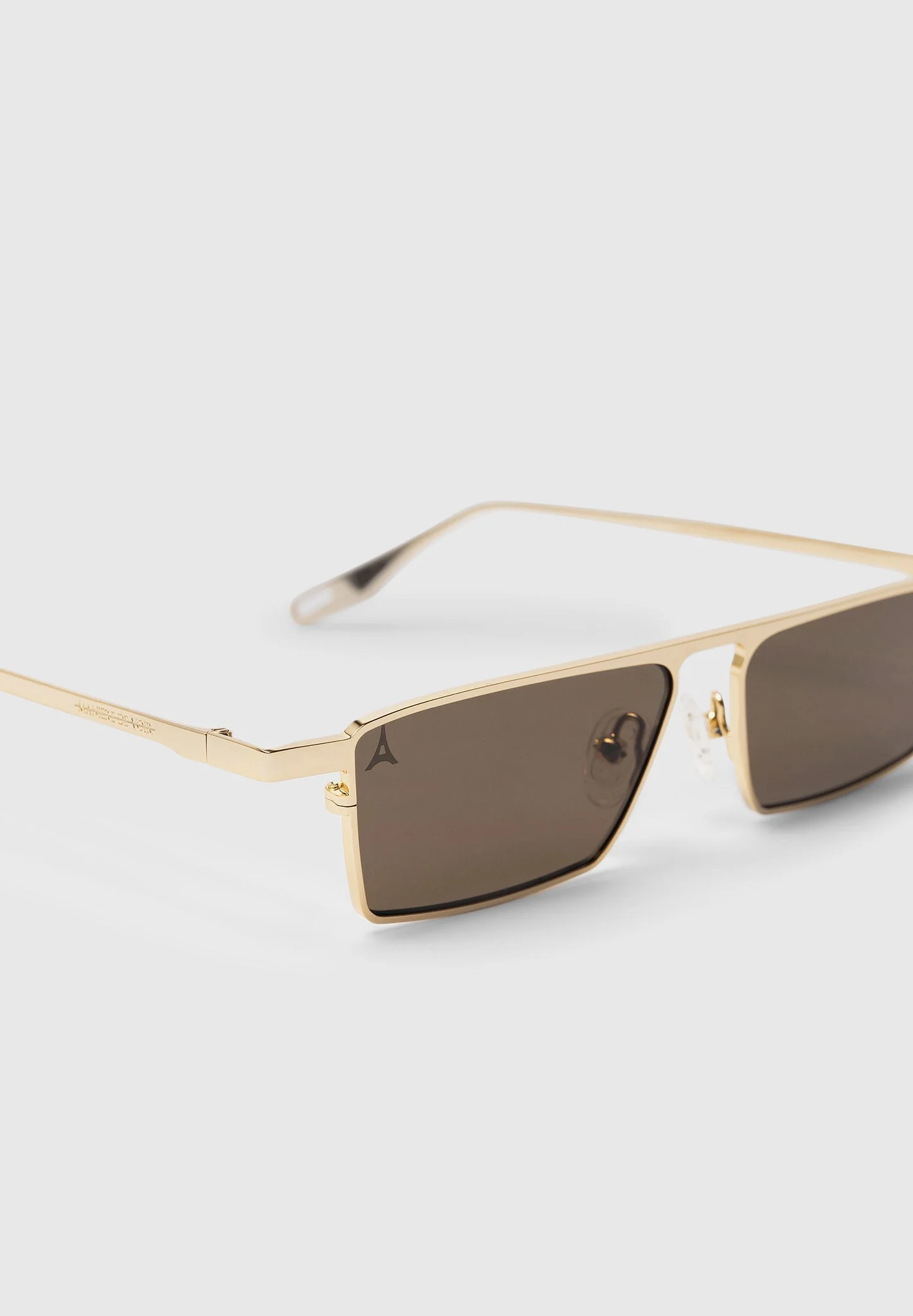Palais - Aviator Sunglasses - Gold - Image 5