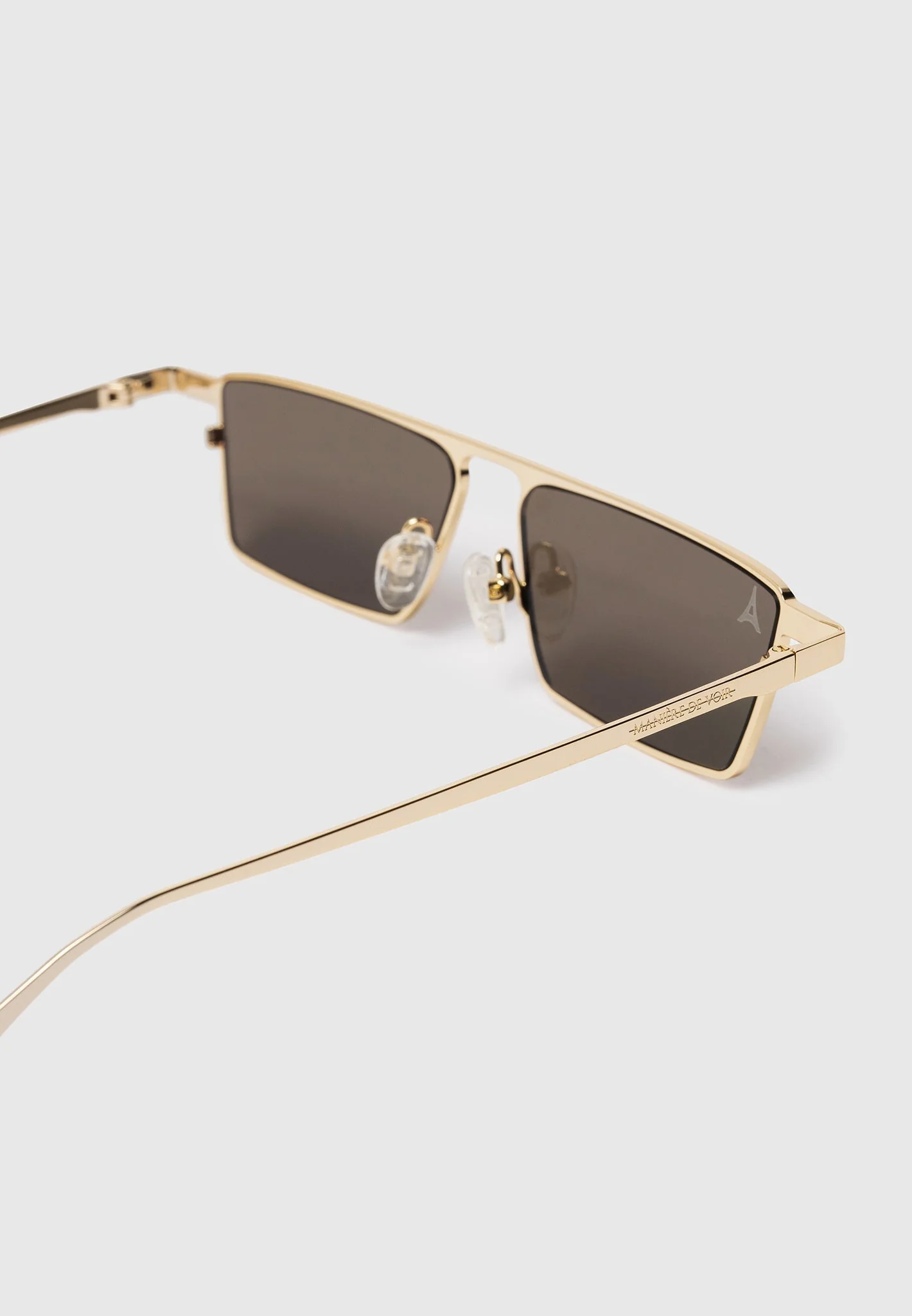 Palais - Aviator Sunglasses - Gold - Image 7