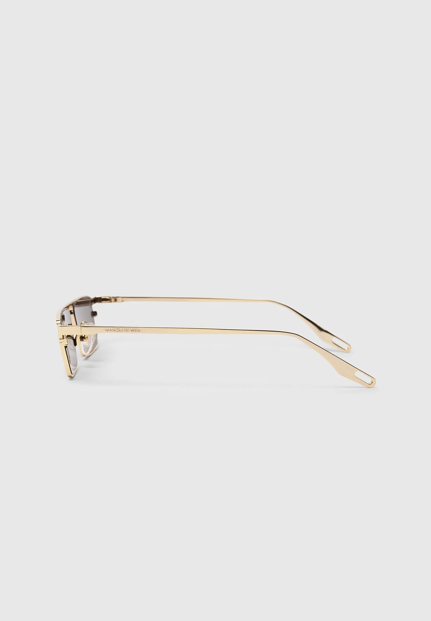 Palais - Aviator Sunglasses - Gold - Image 8