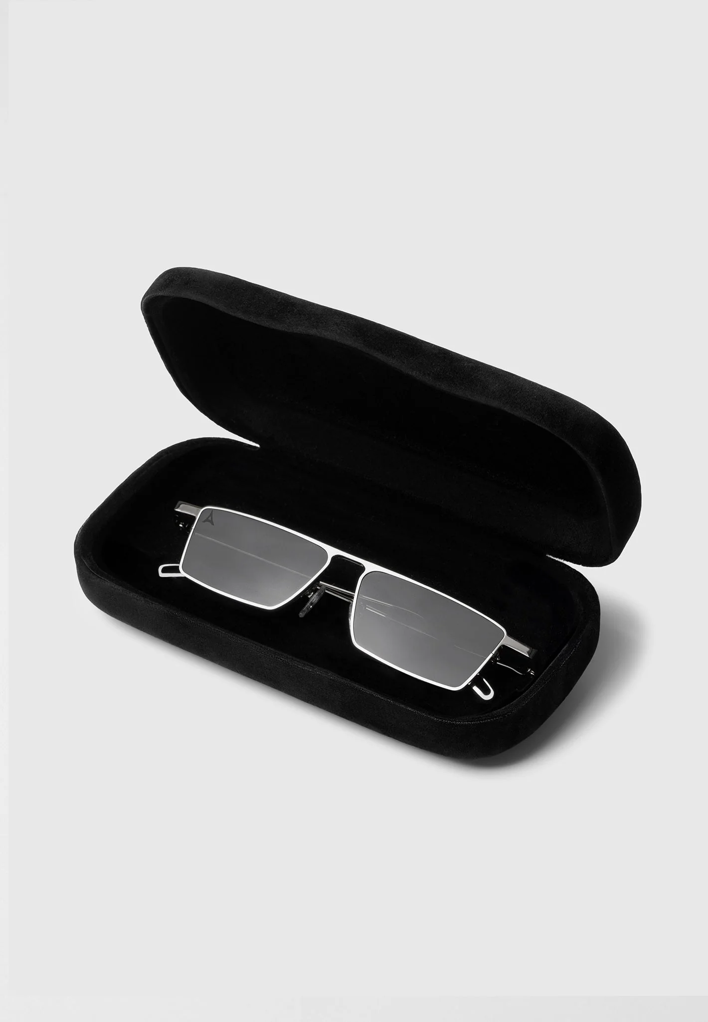 Palais - Aviator Sunglasses - Silver - Image 4