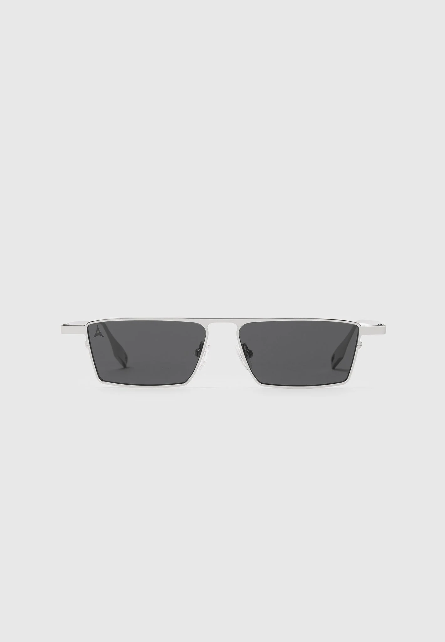 Palais - Aviator Sunglasses - Silver - Image 6