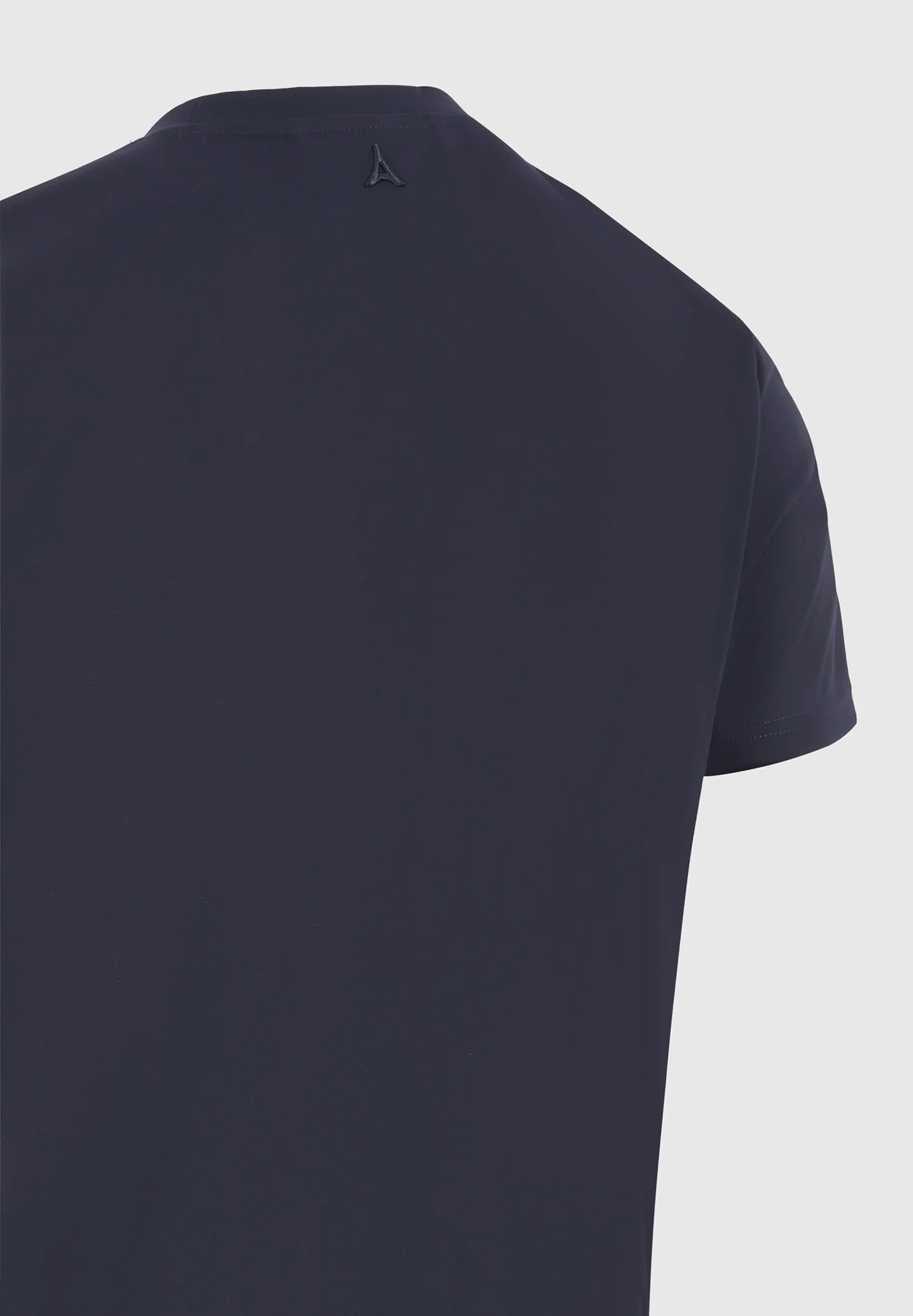TS003 - Fitted Luxe T-Shirt - Navy - Image 6