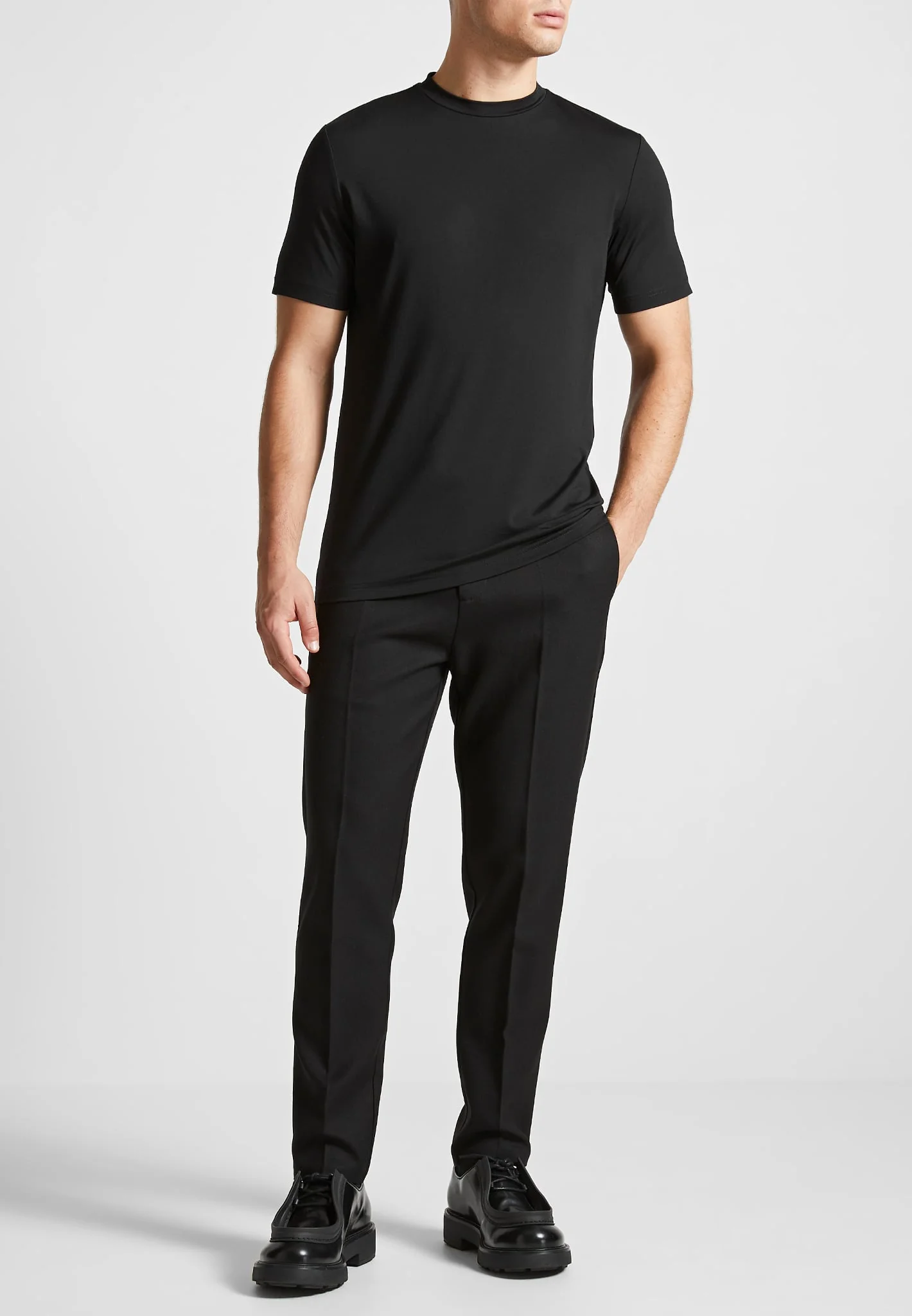 TS004 -  Slim Fit Luxe T-Shirt 3 Pack - Mixed - Image 3