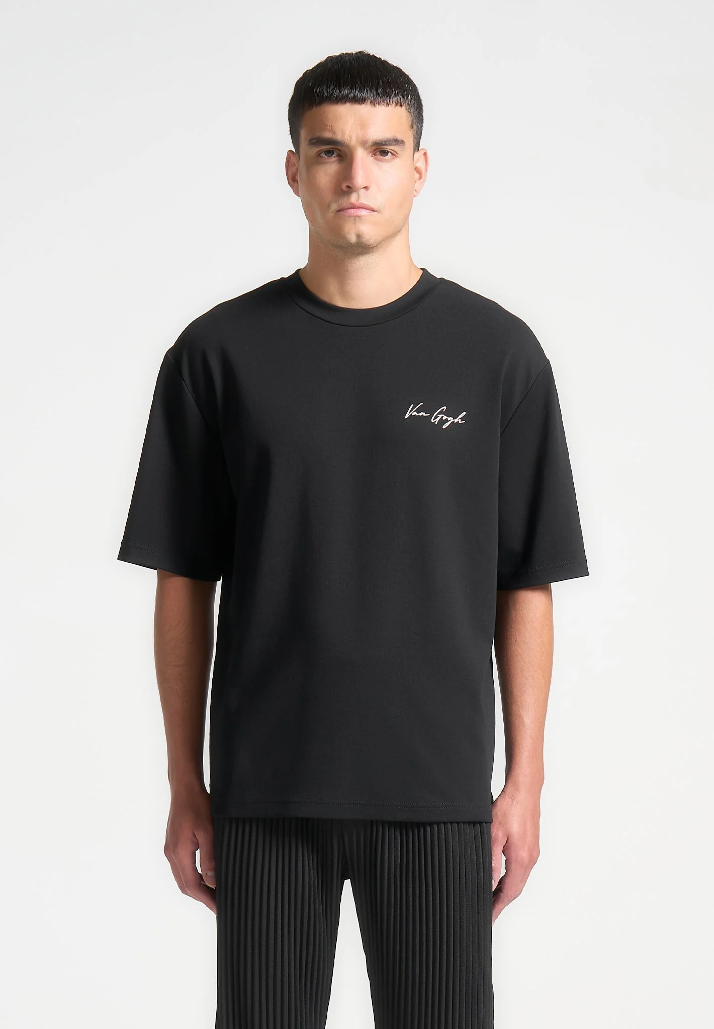 Piece De Resistance - Van Gogh T-Shirt - Black - Image 4