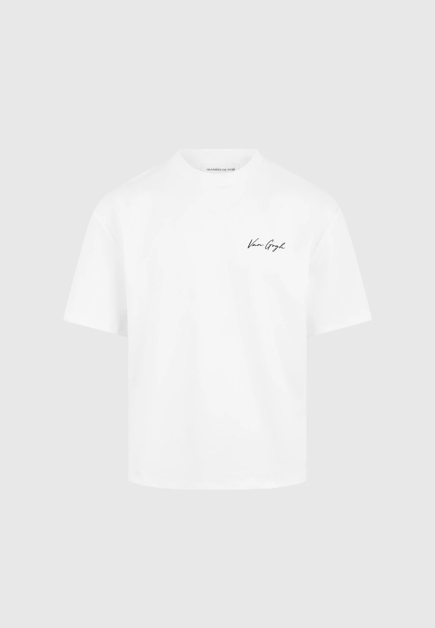 Piece De Resistance - Van Gogh Cotton T-Shirt - White - Image 6